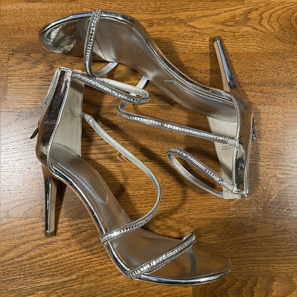 Aldo Silver Heels